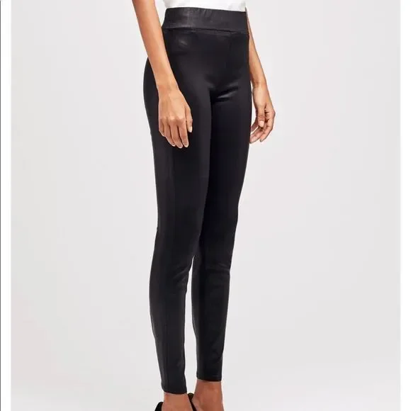Brand New L'AGENCE Rochelle High-Rise Pull-On Jeans Sz L